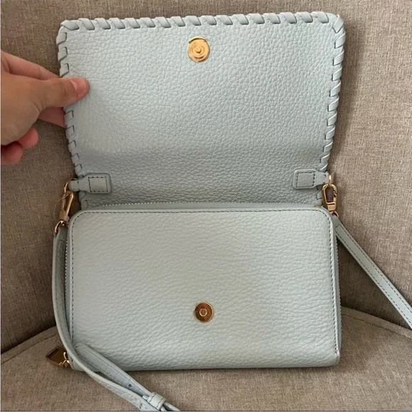 Tory Burch Marion Flat wallet cross body bag - Picture 3 of 12